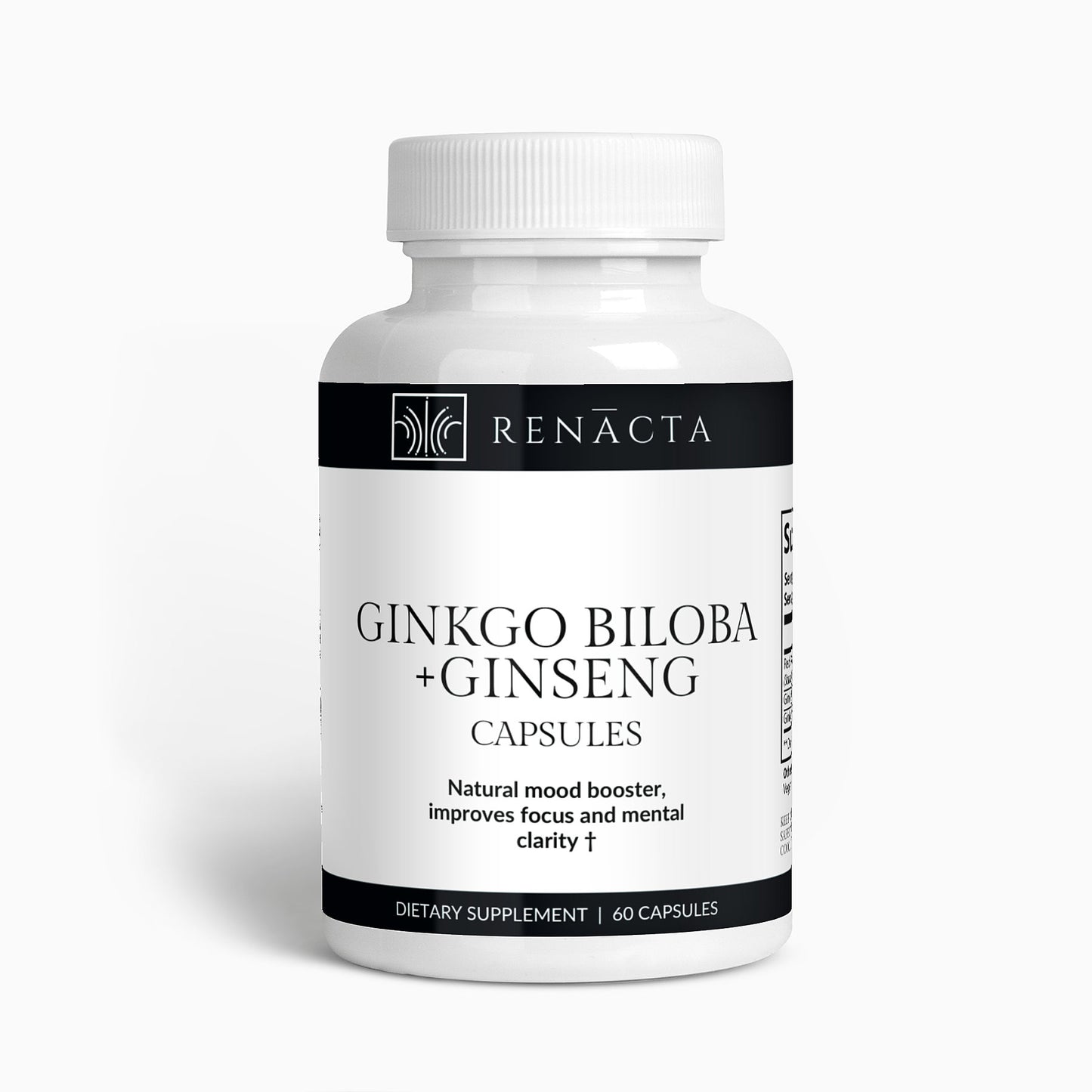 Ginkgo Biloba + Ginseng