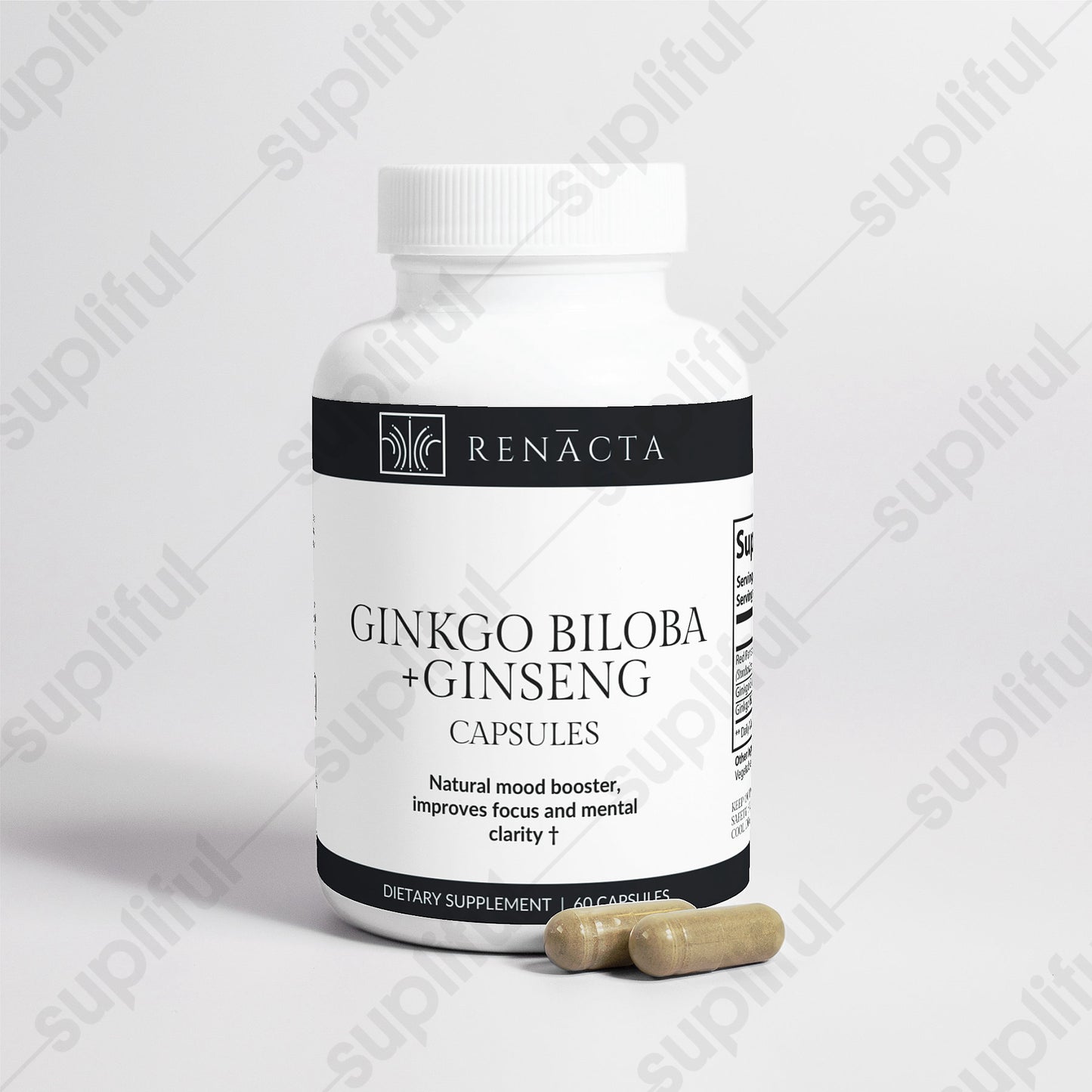 Ginkgo Biloba + Ginseng