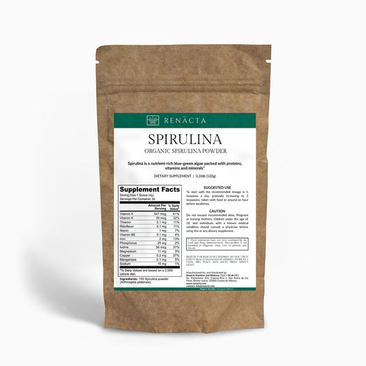 Organic Spirulina Powder