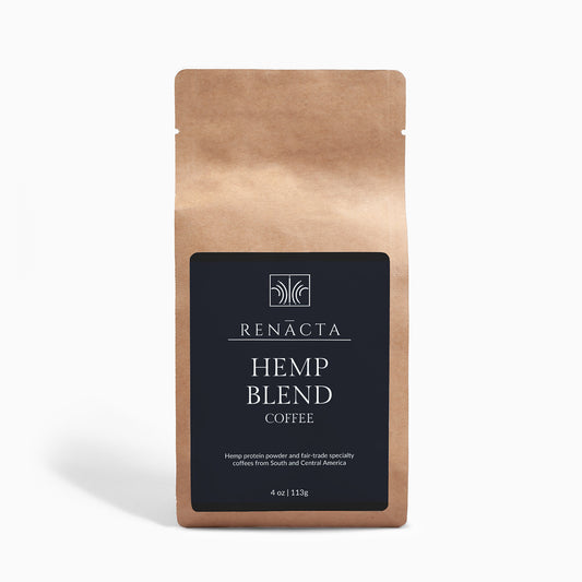 Organic Hemp Coffee Blend - Medium Roast 4oz