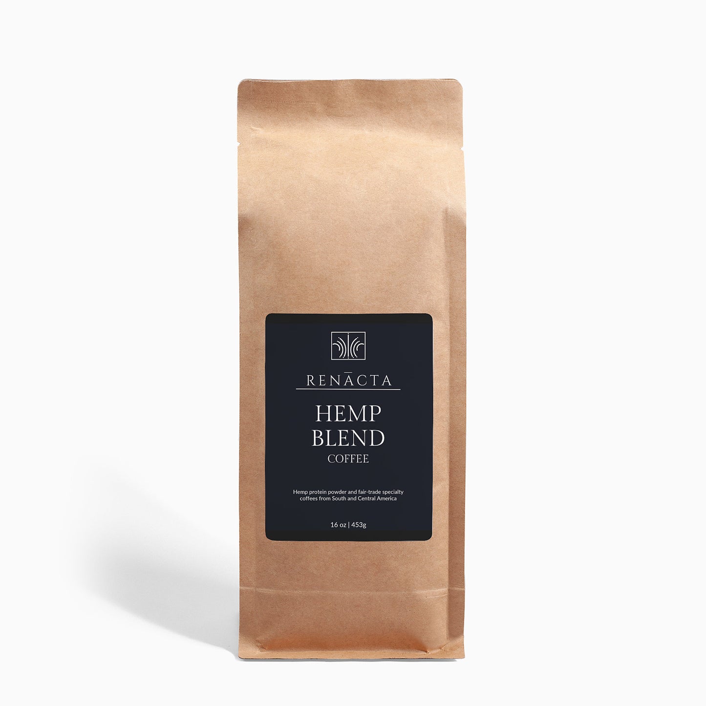 Organic Hemp Coffee Blend - Medium Roast 16oz