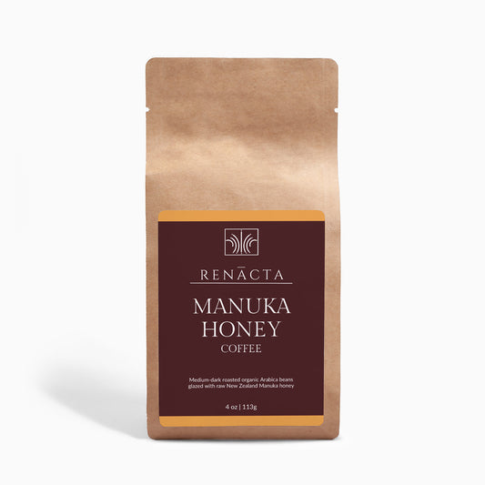 Manuka Honey Coffee 4oz