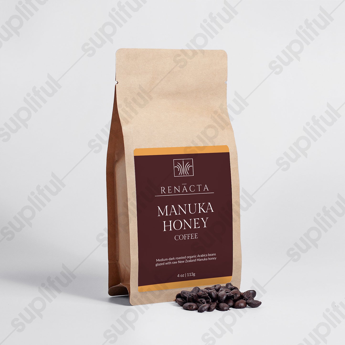 Manuka Honey Coffee 4oz