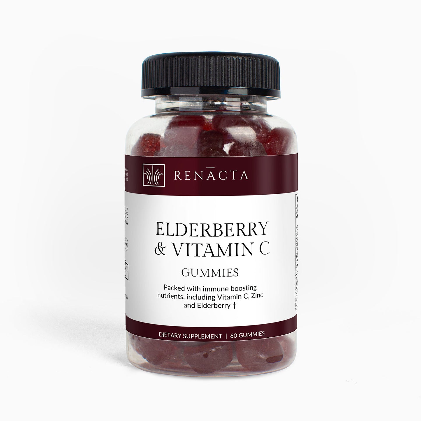 Elderberry & Vitamin C Gummies