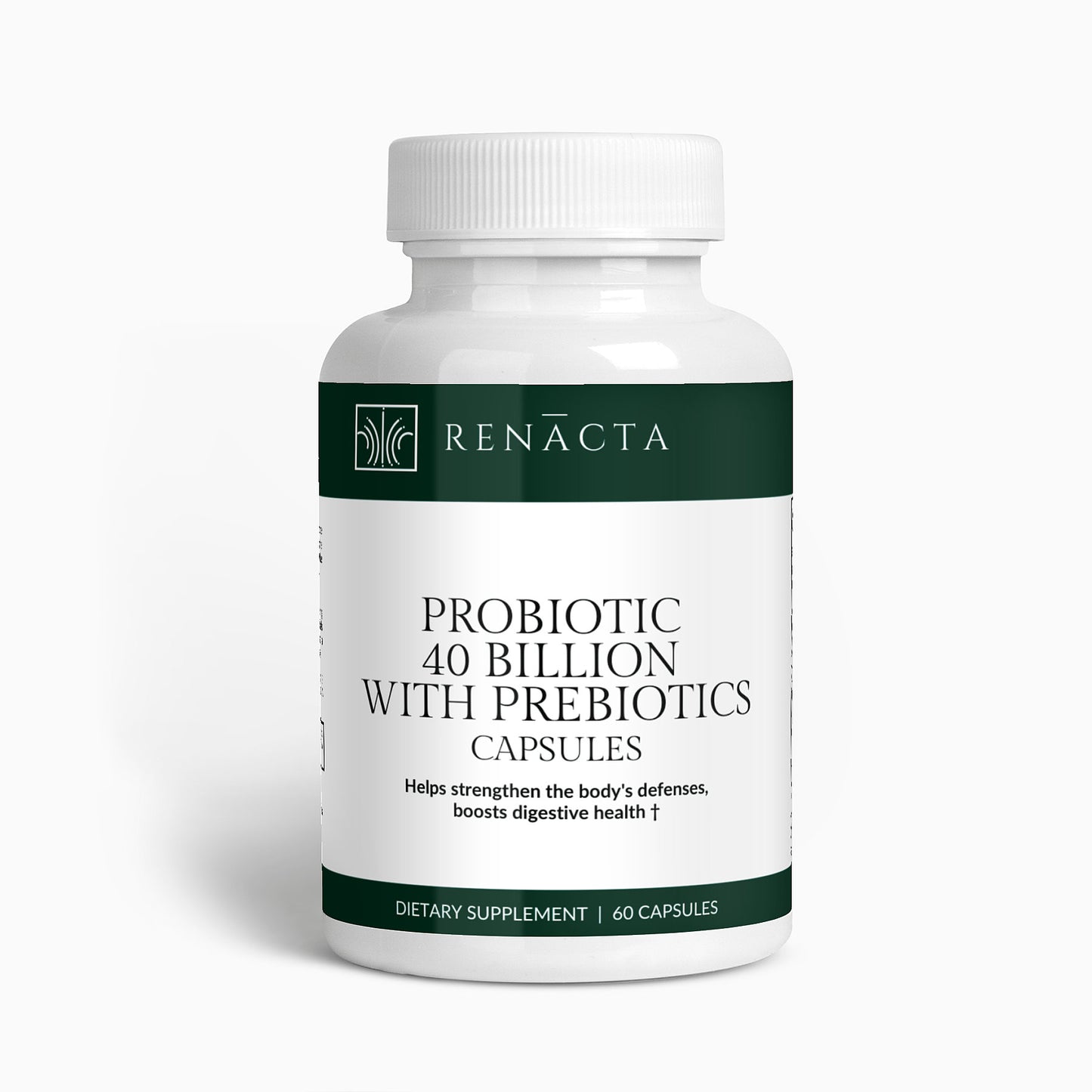 Probiotic 40 Billion with Prebiotics