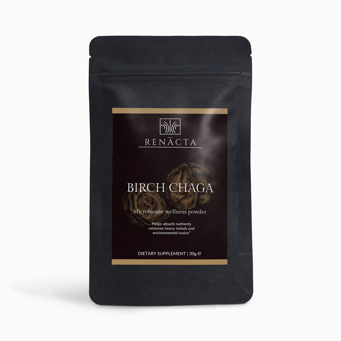 Birch Chaga Digestive System Health Powder