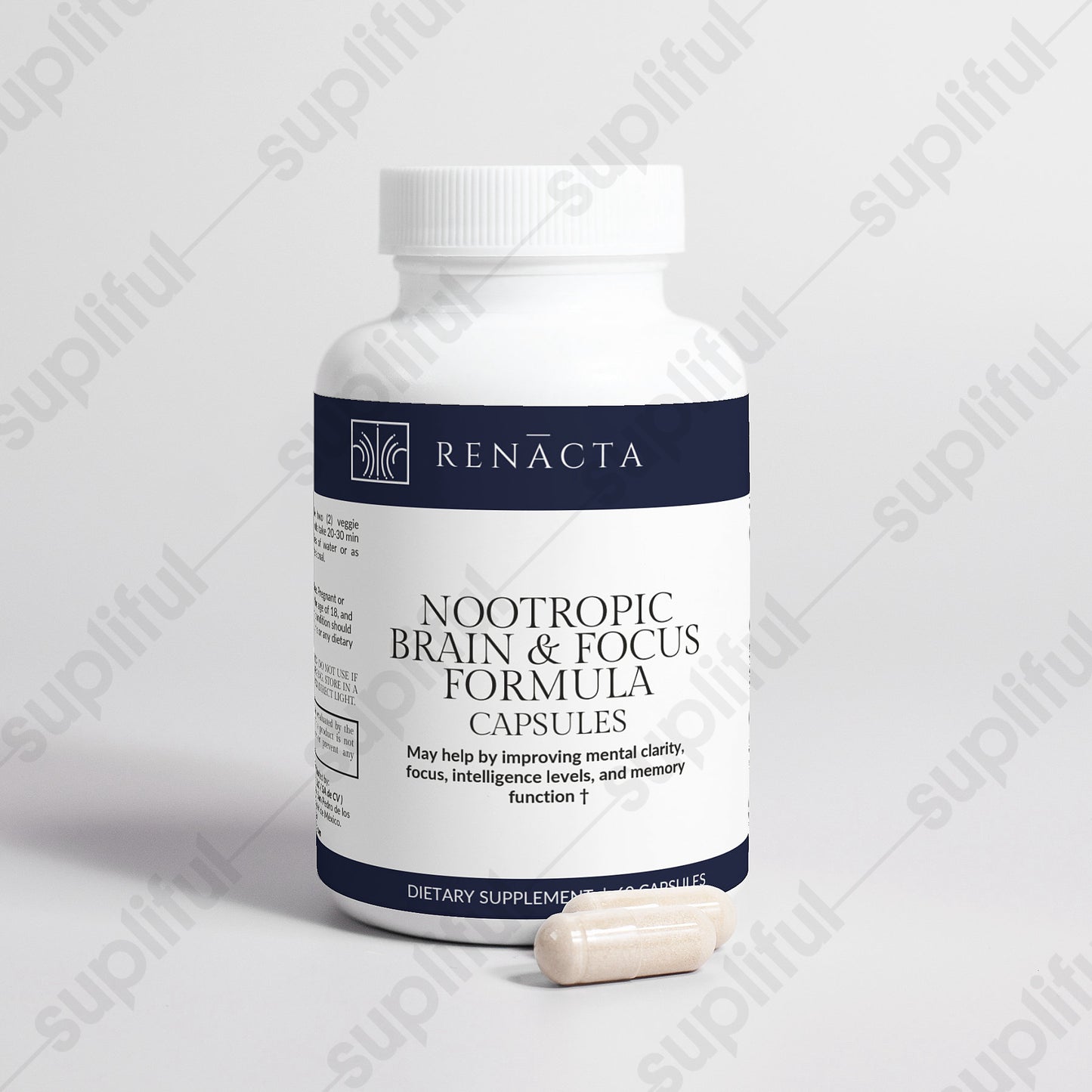 Nootropic Brain & Focus Formula